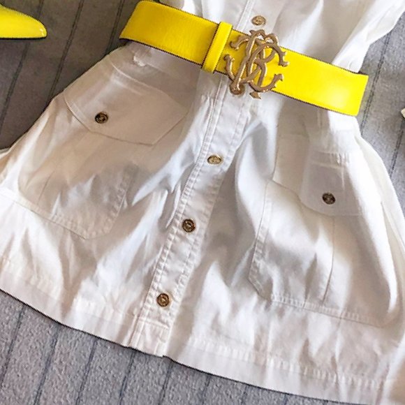 Short White Mini Dress - Picture 3 of 7